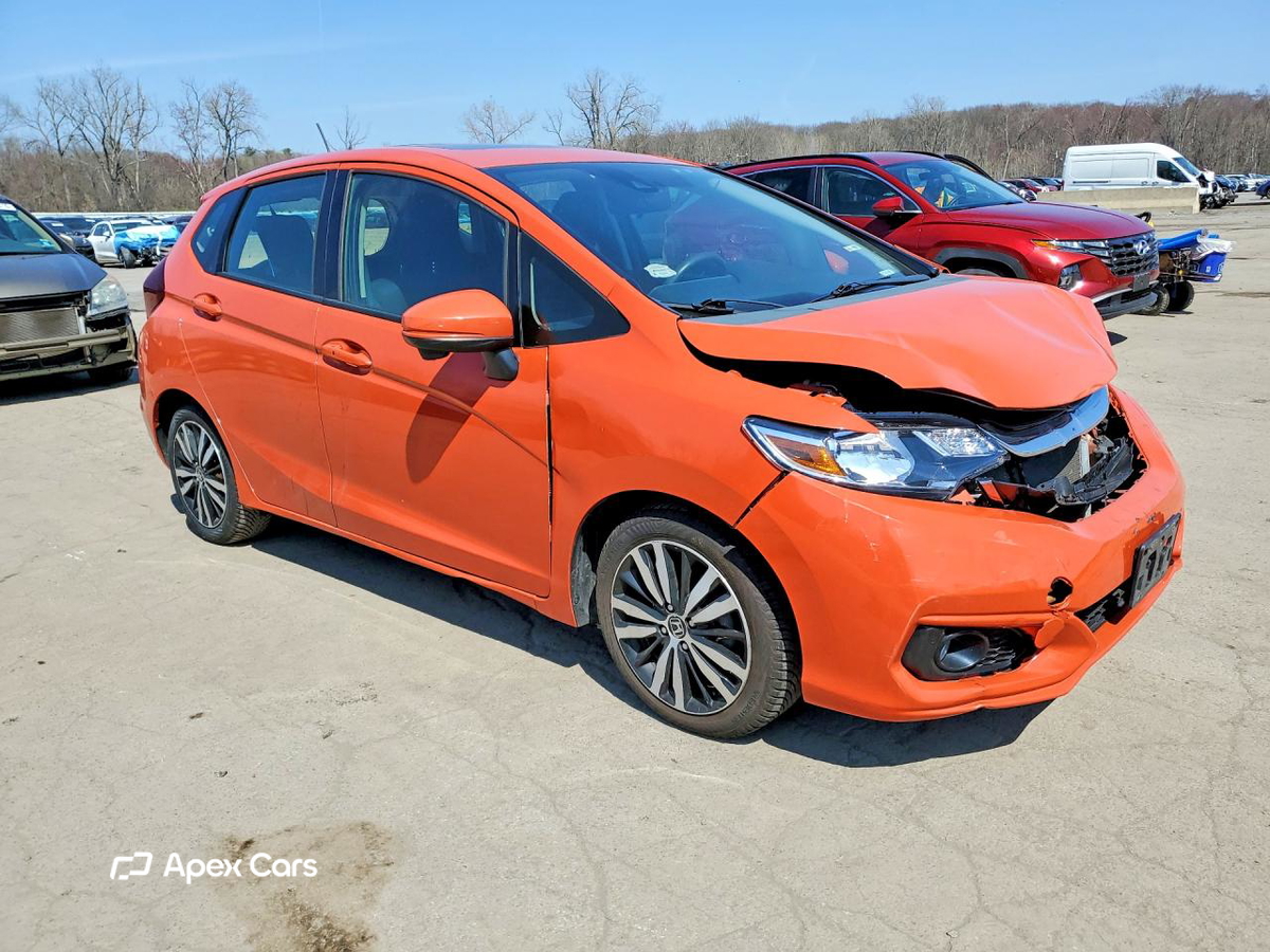 Honda Fit 2018