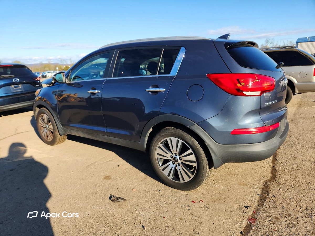 Kia Sportage 2015