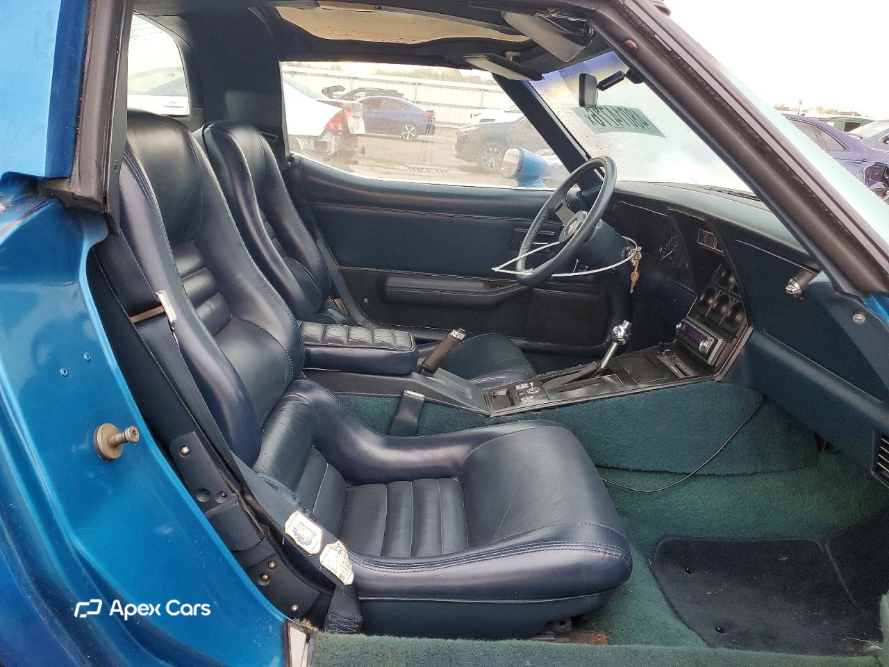 Chevrolet Corvette 1982