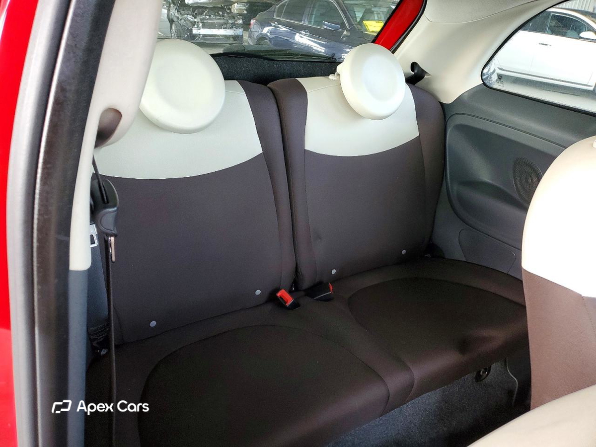 Fiat 500 2015