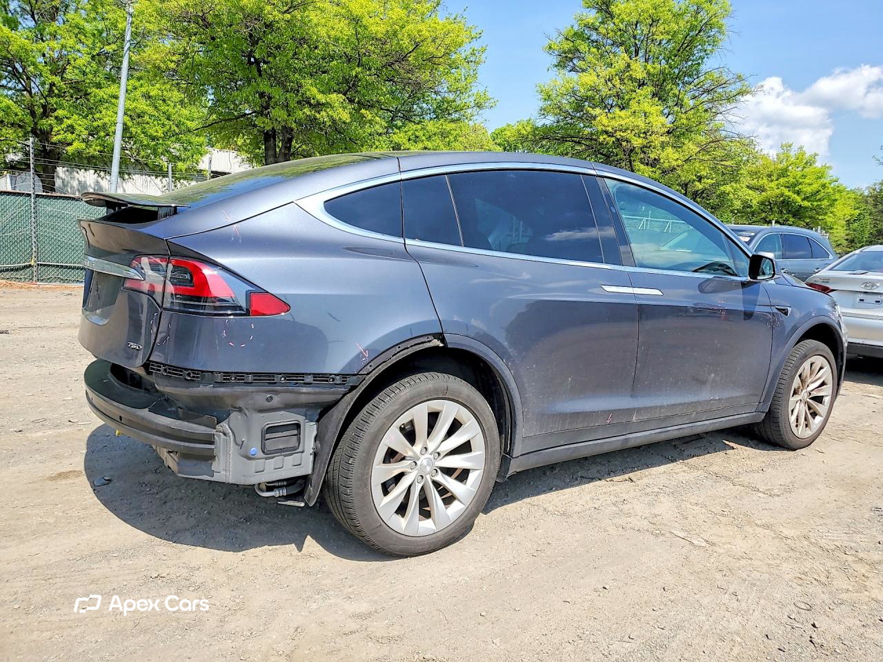 Tesla Model X 2016