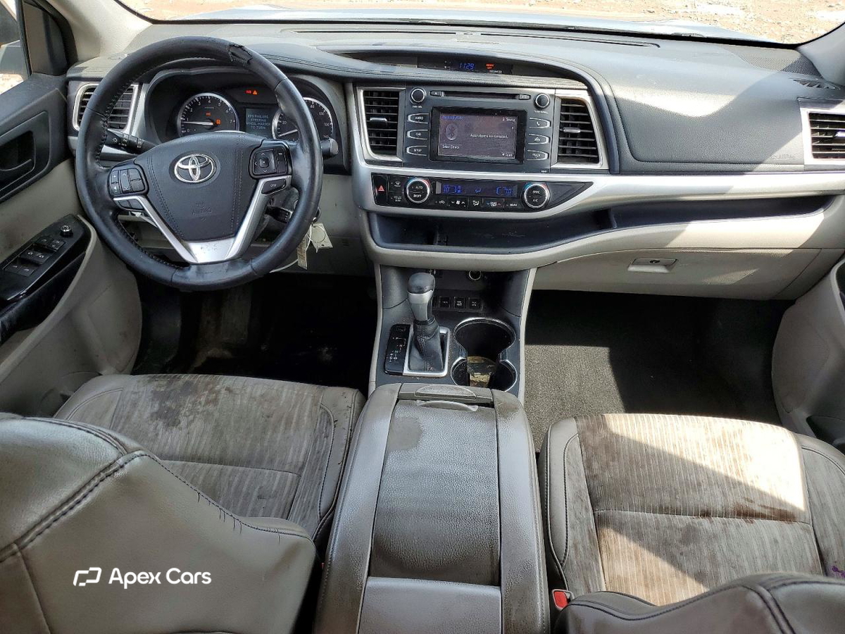 Toyota Highlander 2015