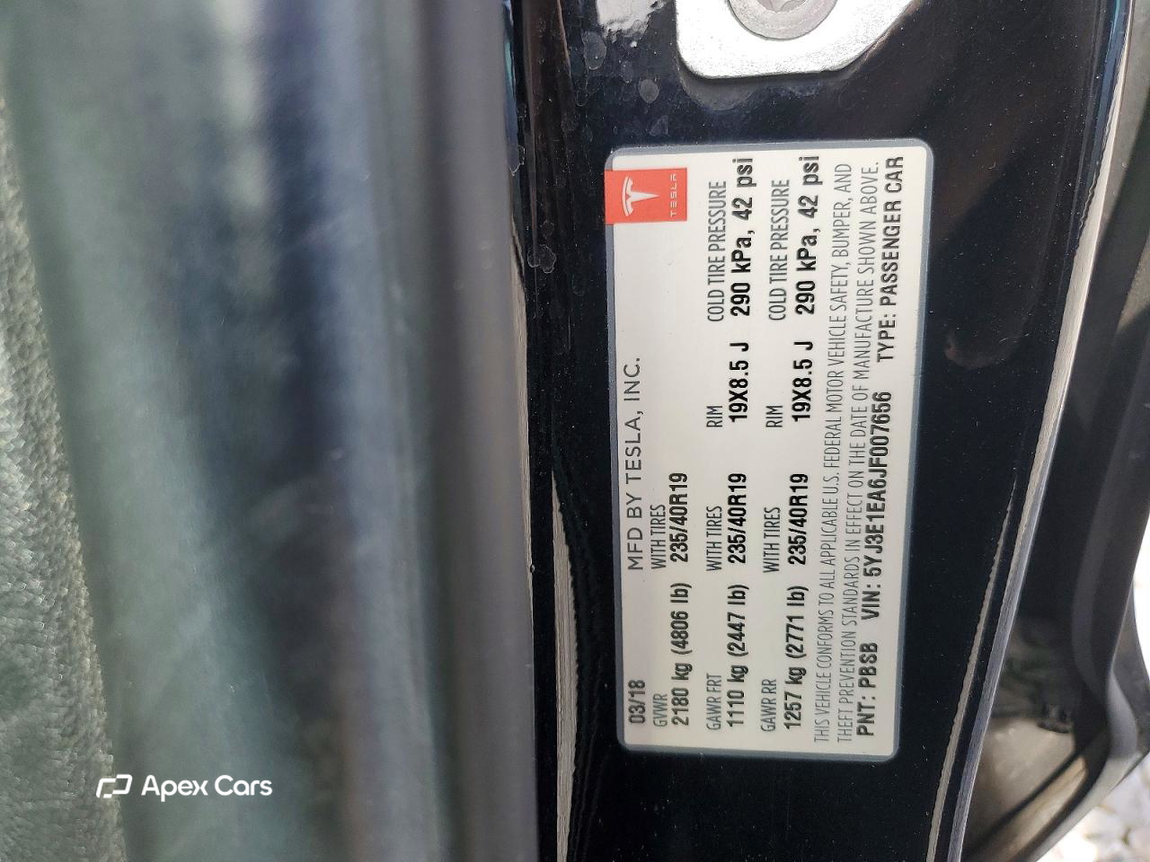 Tesla Model 3 2018