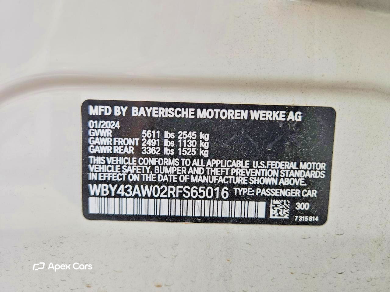 BMW i4 2024