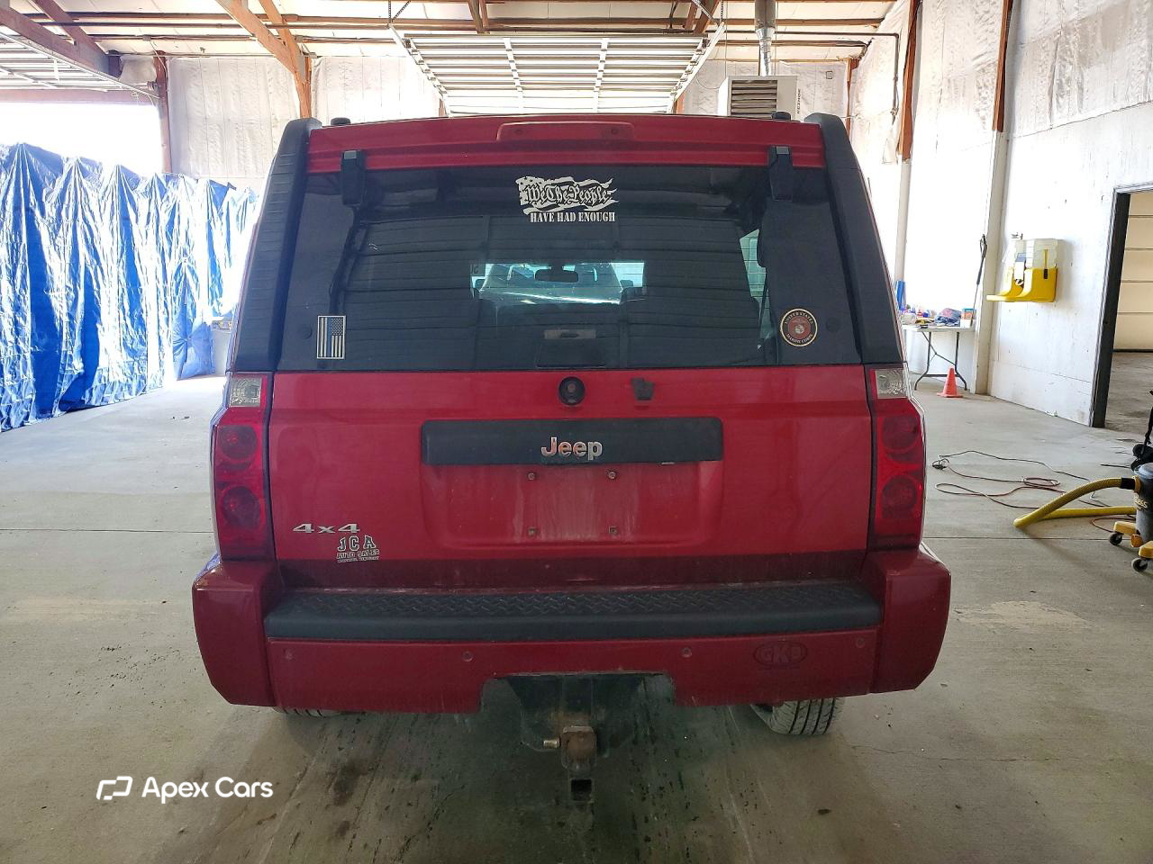 Jeep Commander 2010