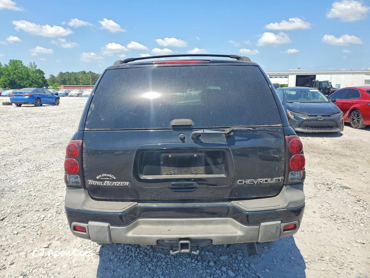 Chevrolet TrailBlazer 2004
