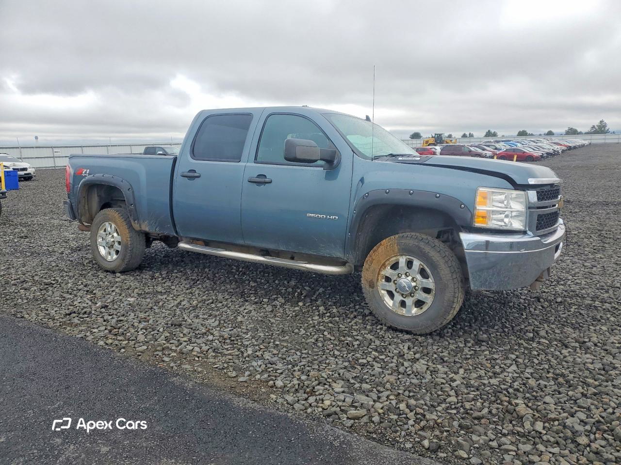 Chevrolet Silverado 2012