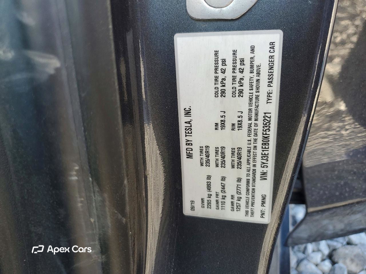 Tesla Model 3 2019