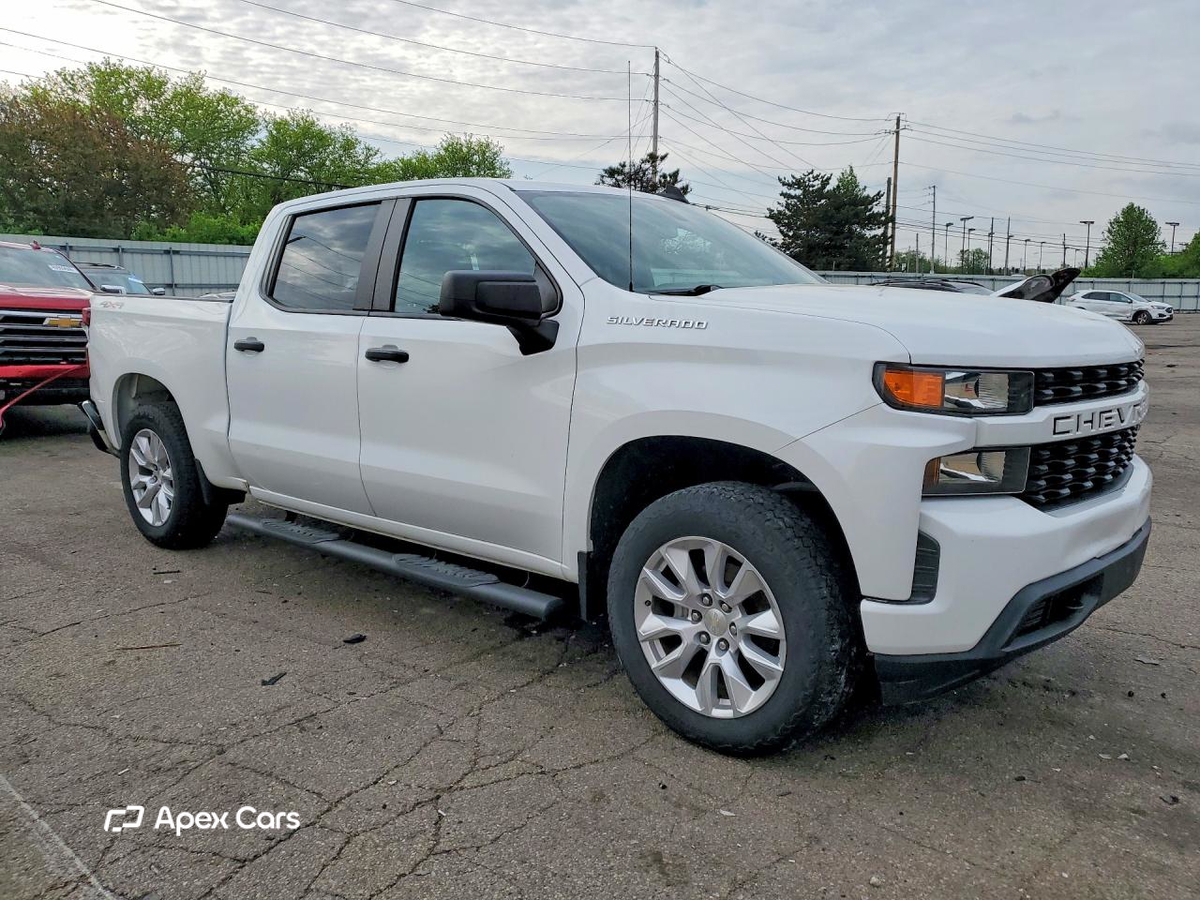 Chevrolet Silverado 2020