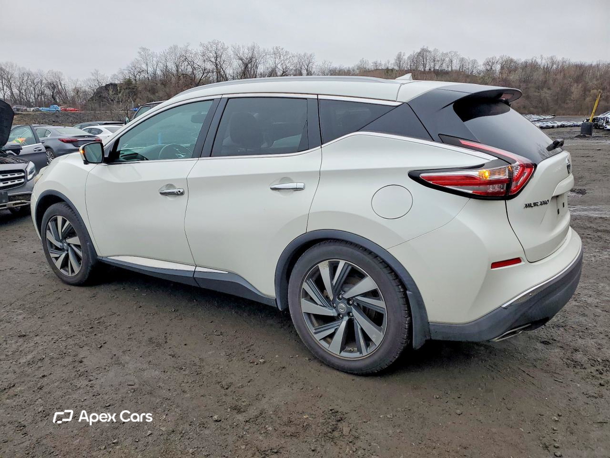 Nissan Murano 2015