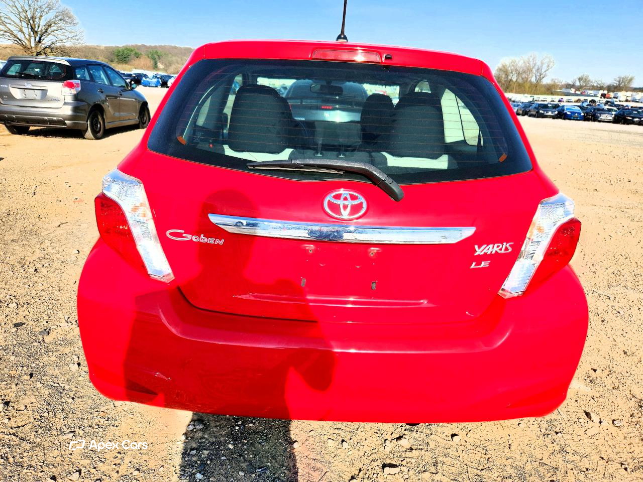 Toyota Yaris 2012