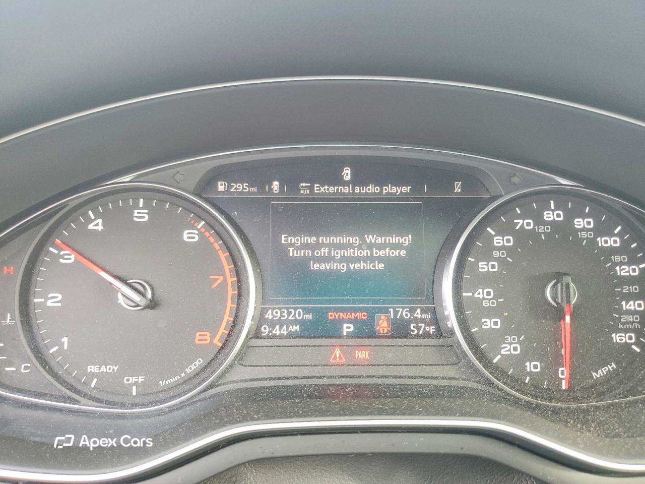 Audi A4 2019