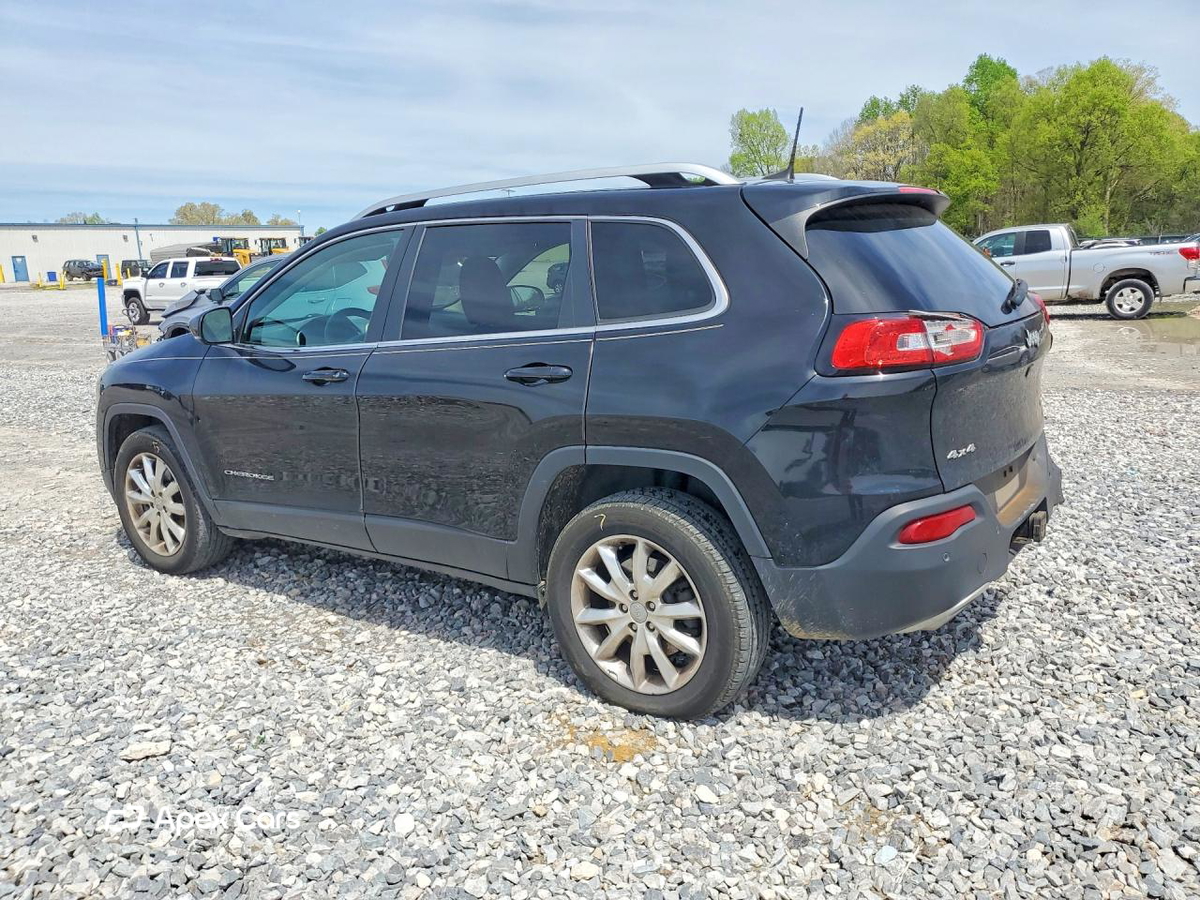 Jeep Cherokee 2017