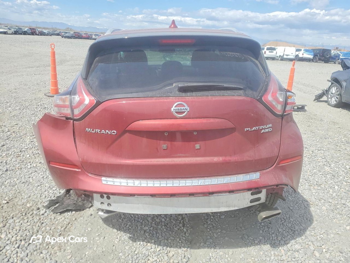 Nissan Murano 2017