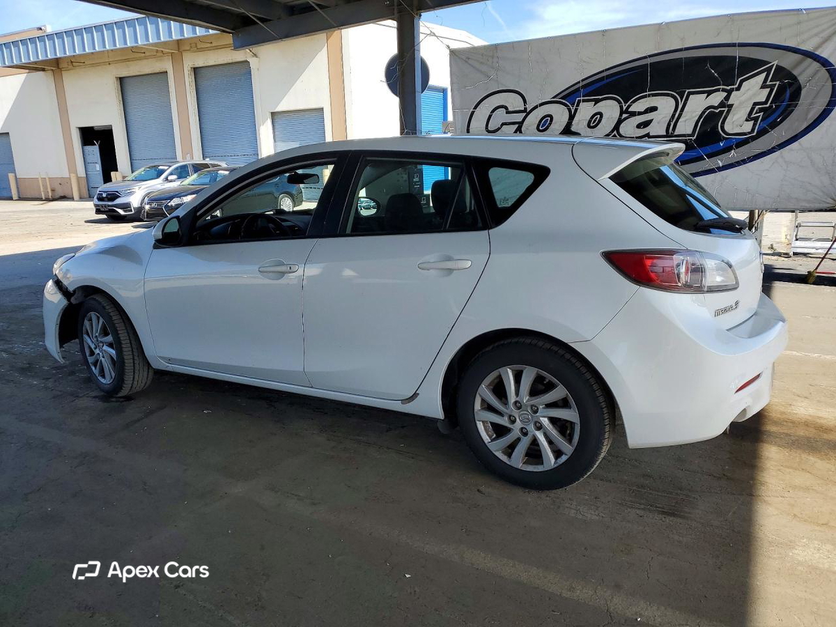 Mazda 3 2012