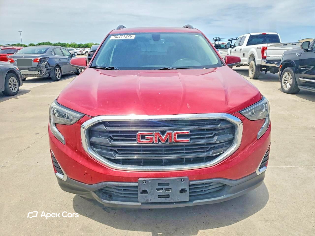 GMC Terrain 2018