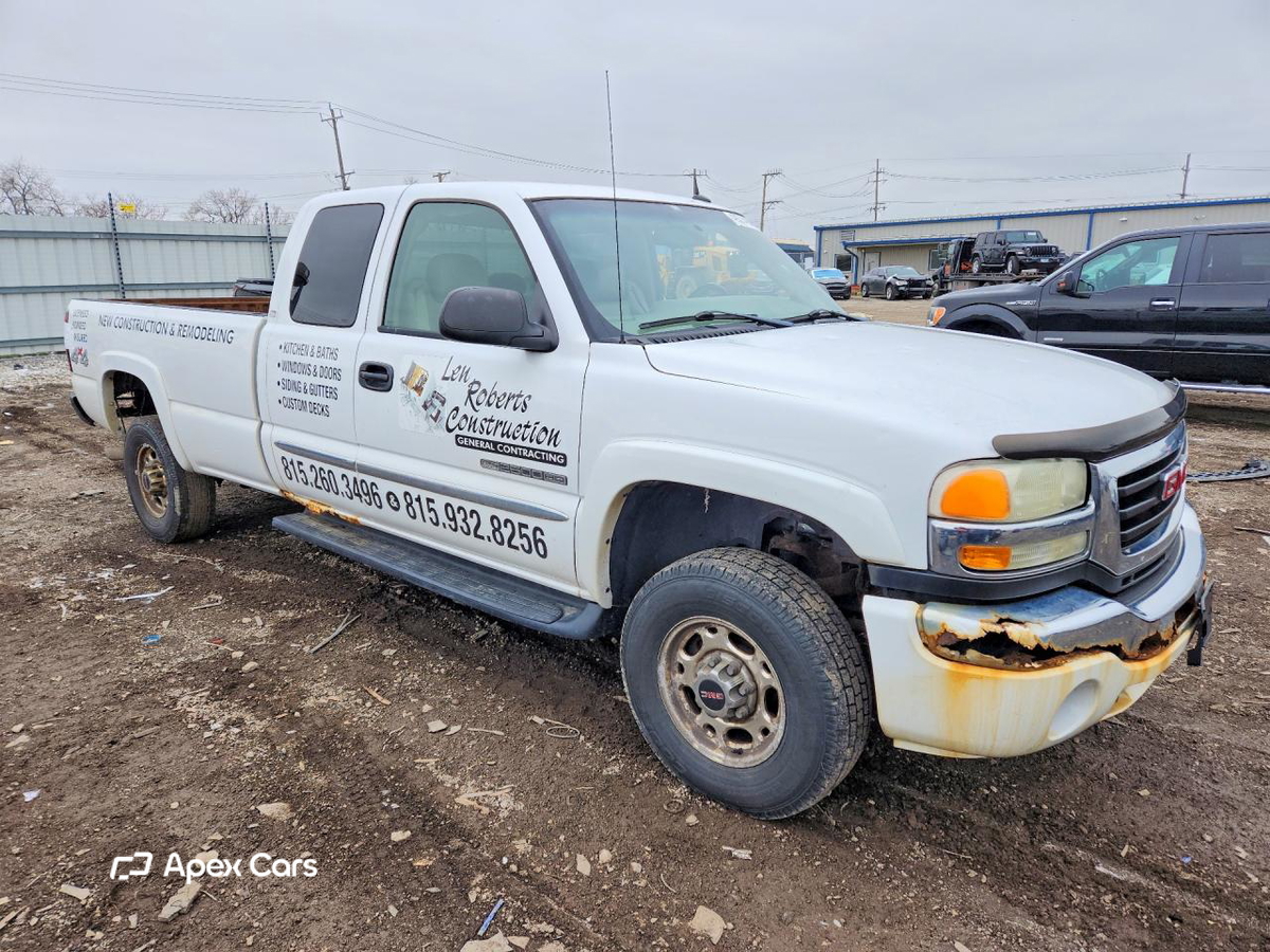 GMC Sierra 2005