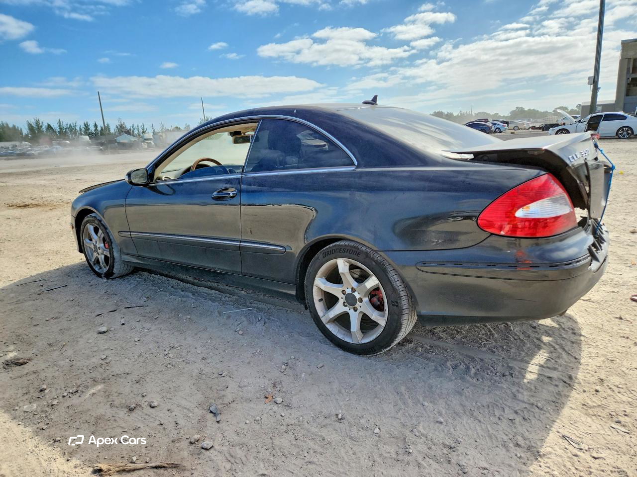 Mercedes-Benz CLK-klasse 2008