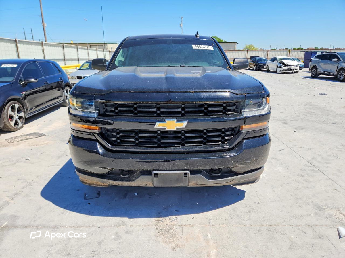 Chevrolet Silverado 2018