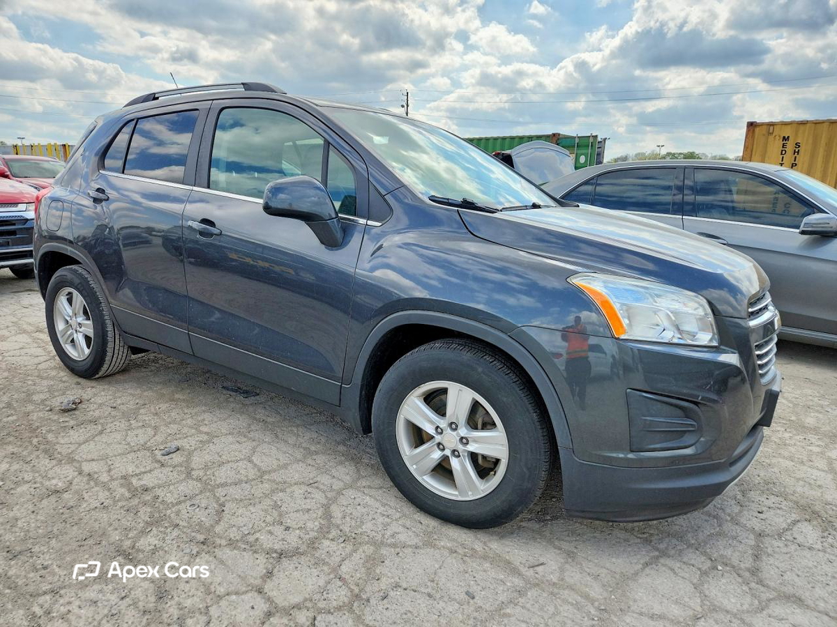 Chevrolet Trax 2016
