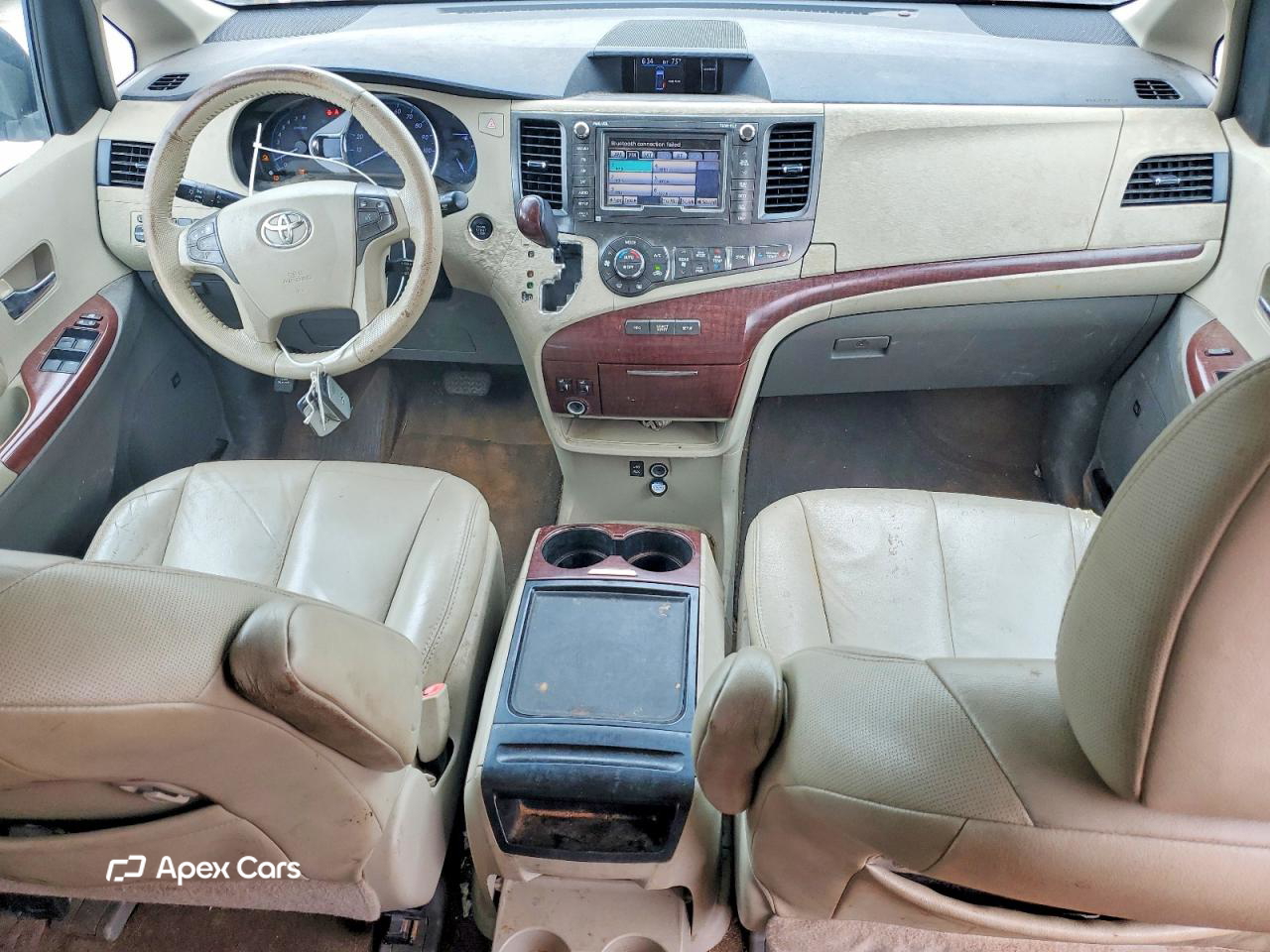 Toyota Sienna 2012