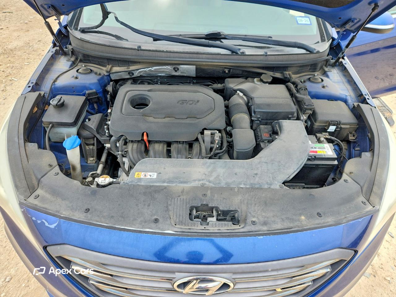 Hyundai Sonata 2015