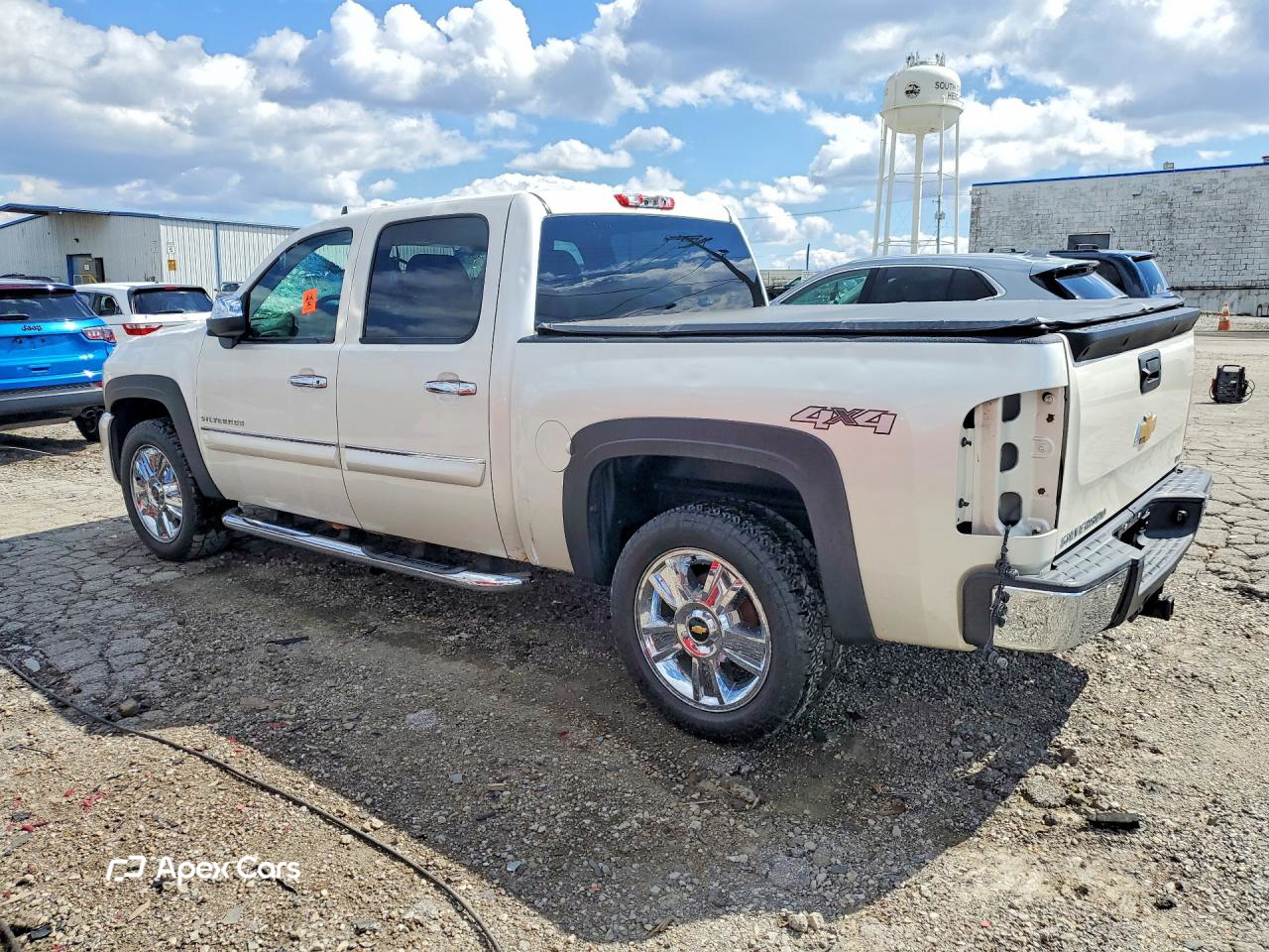 Chevrolet Silverado 2012
