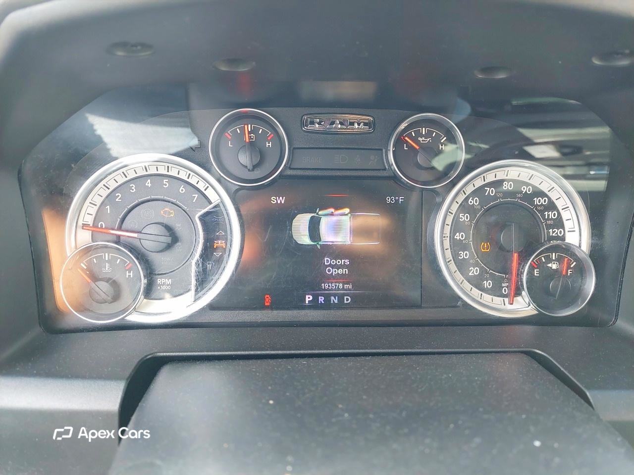 RAM 1500 2017