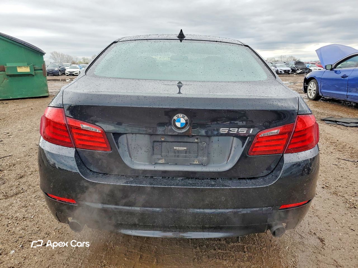 BMW Series 5 2011