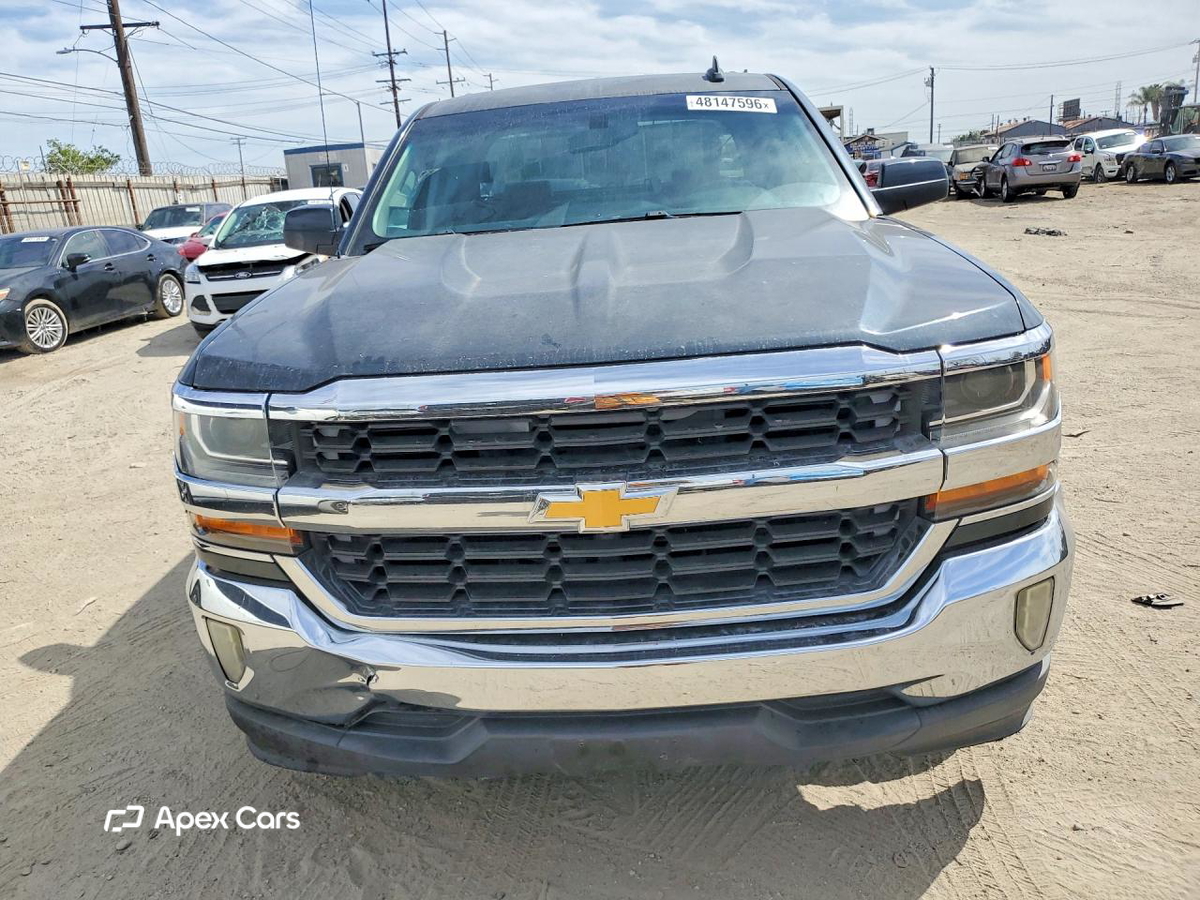 Chevrolet Silverado 2017