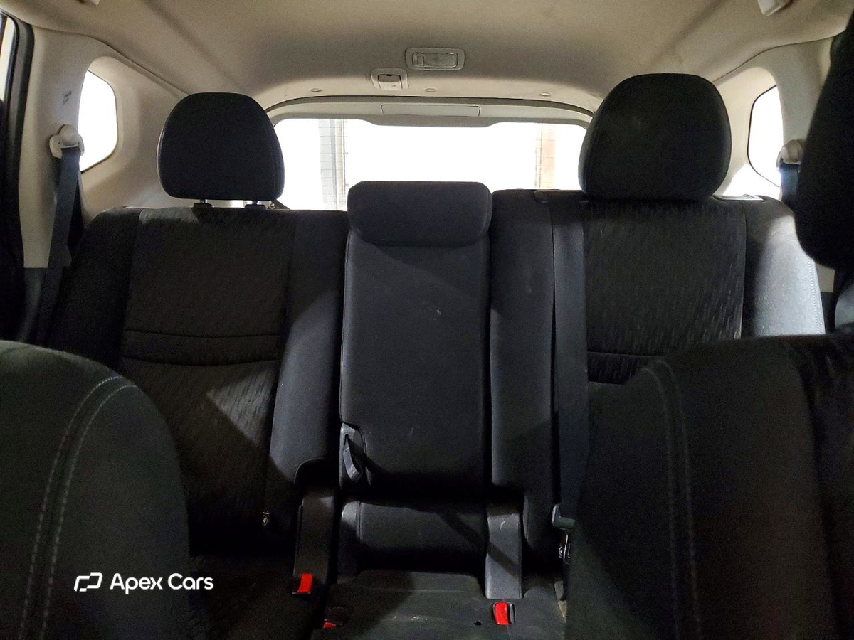 Nissan Rogue 2018