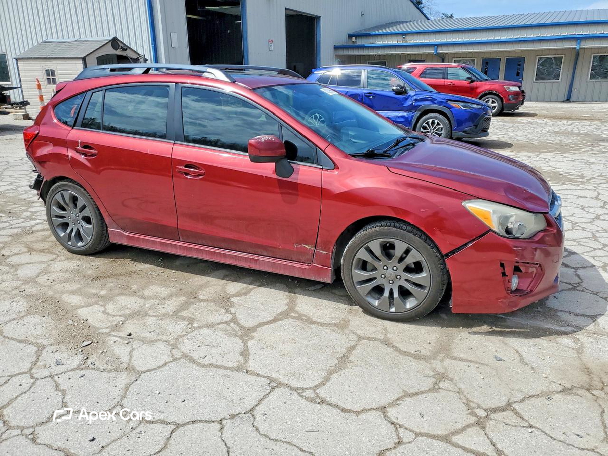 Subaru Impreza 2012