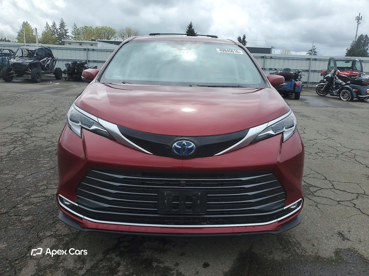 Toyota Sienna 2021