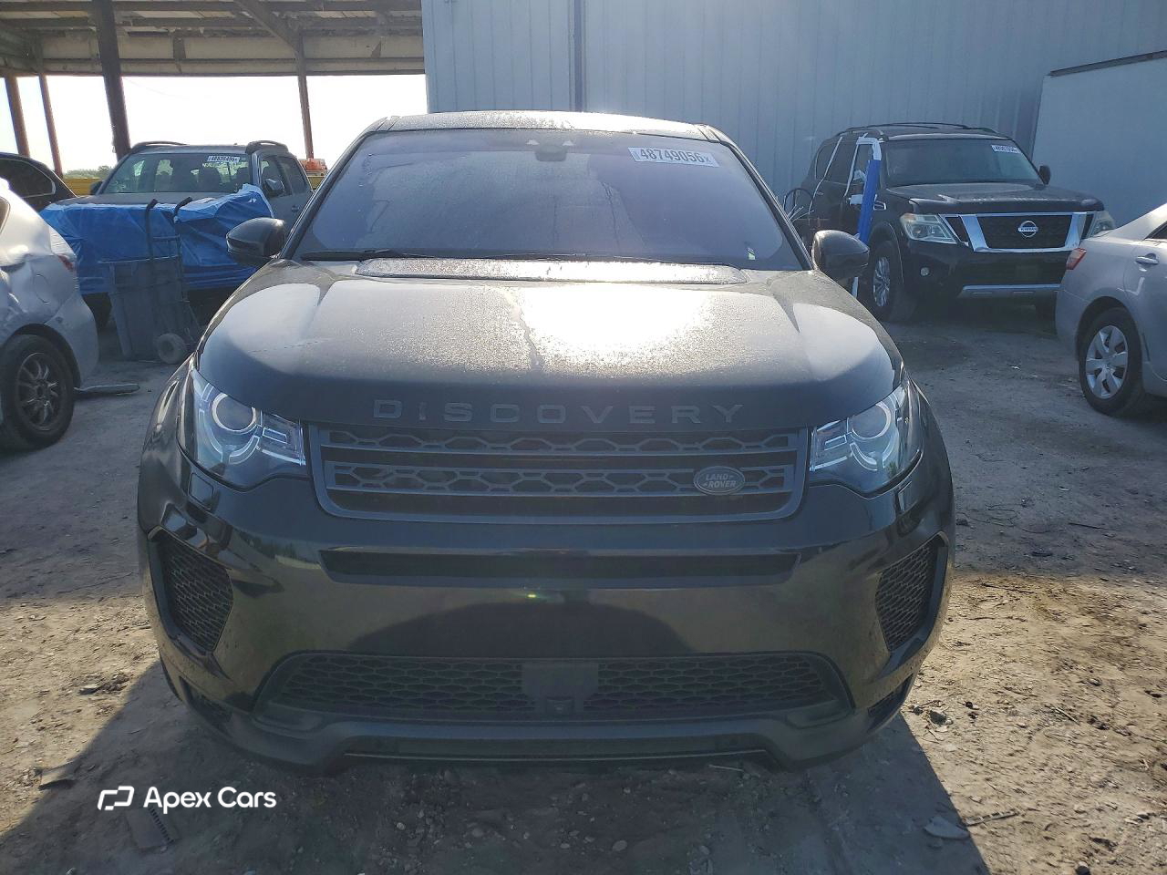 Land Rover Discovery 2019