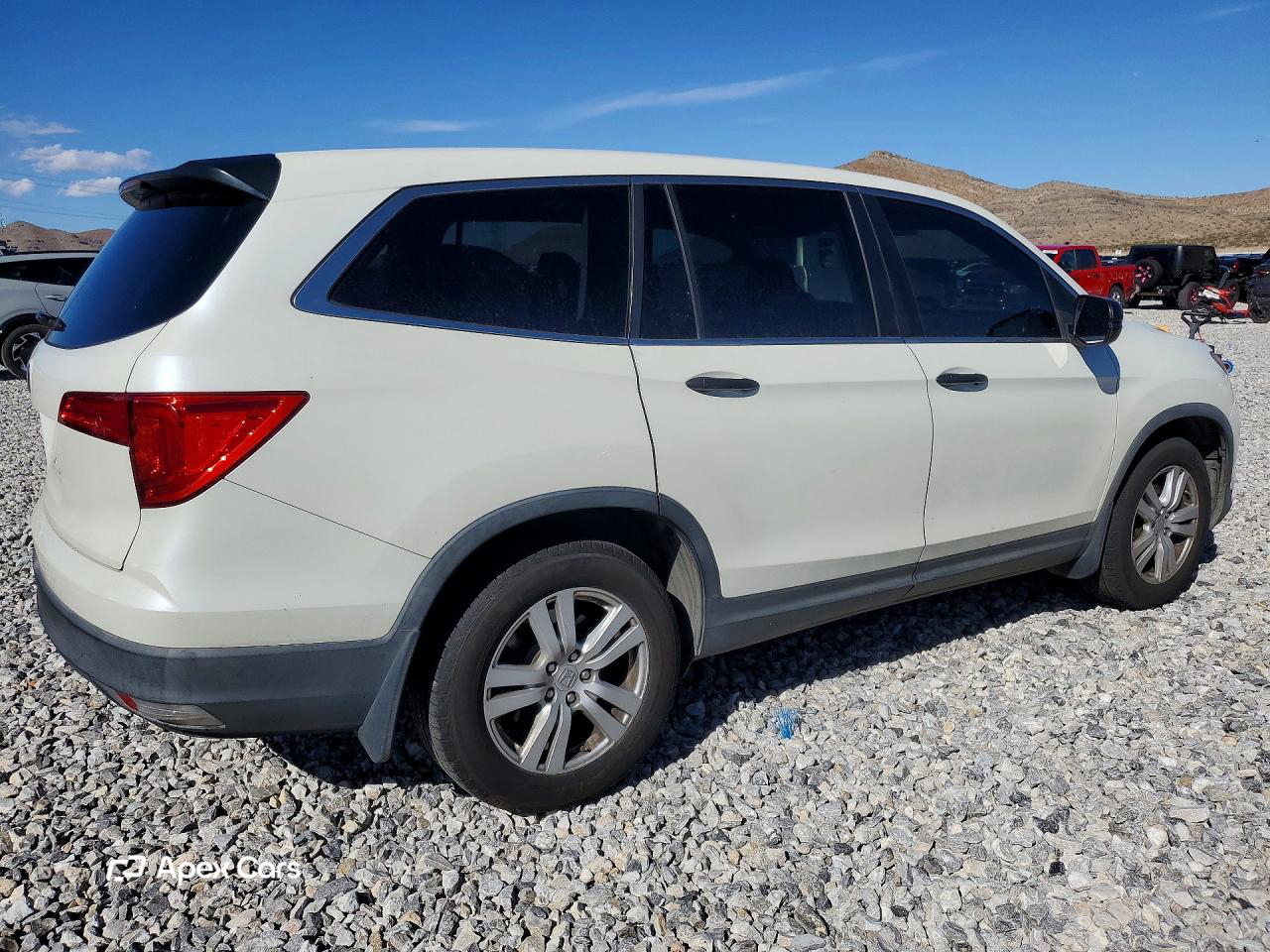 Honda Pilot 2017