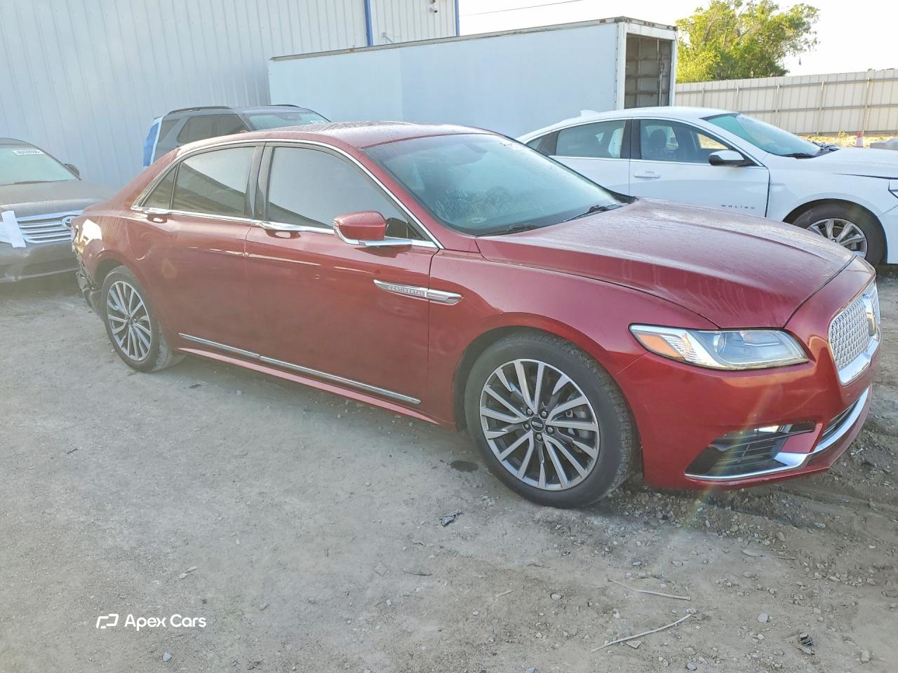 Lincoln Continental 2018