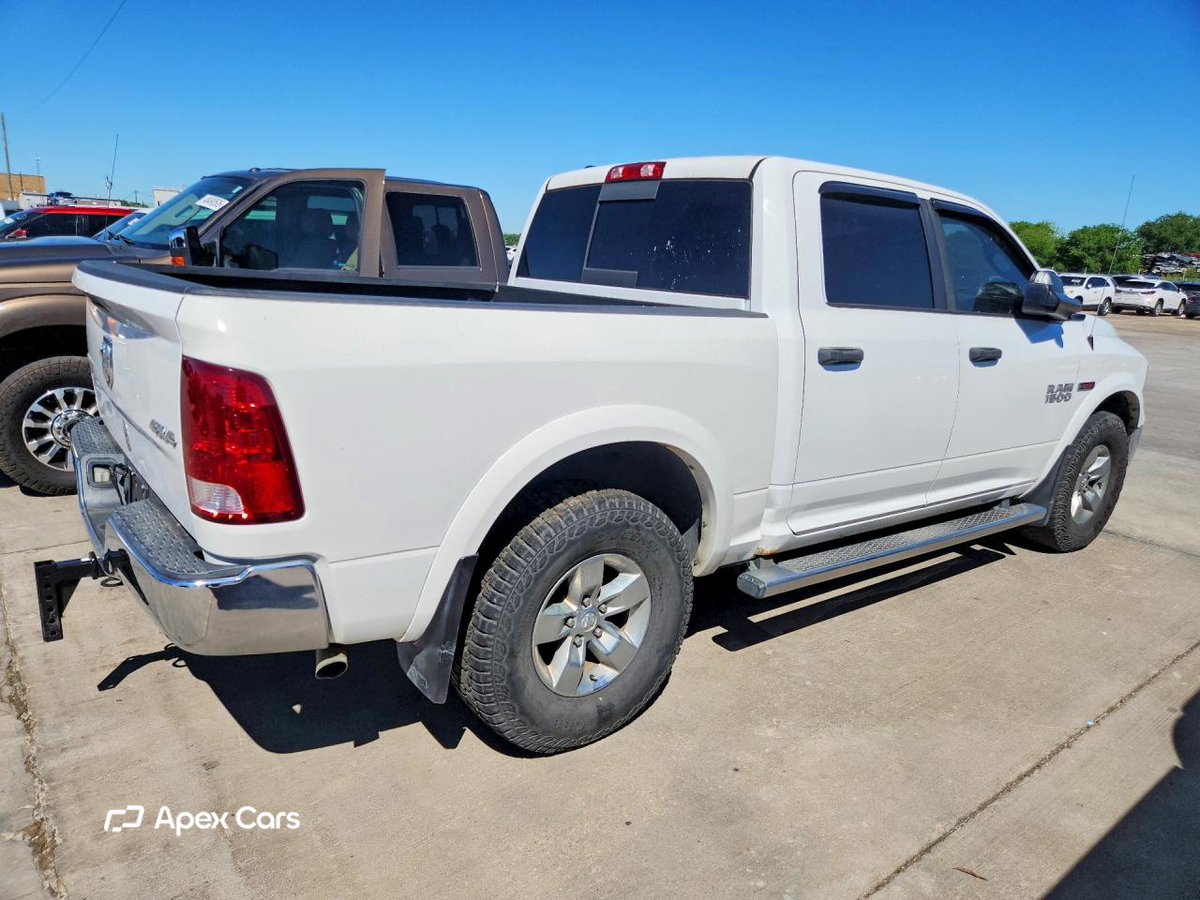 RAM 1500 2015