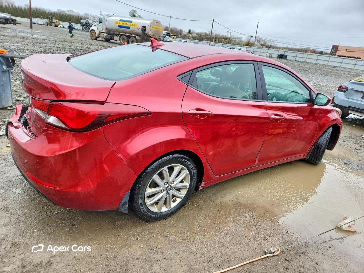 Hyundai Elantra 2016