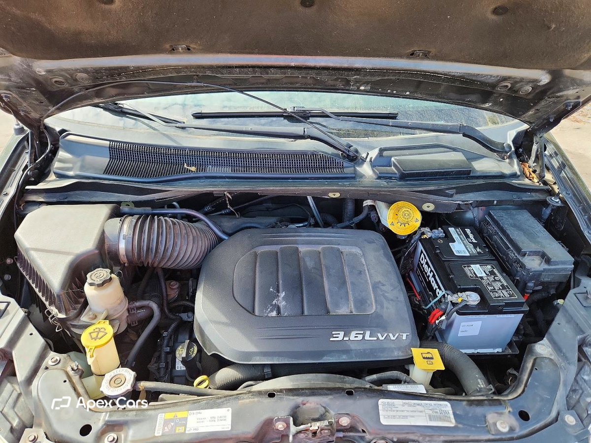 Dodge Caravan 2016