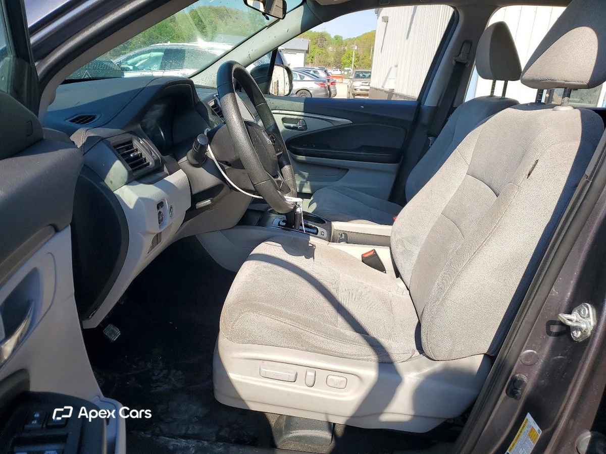 Honda Pilot 2019