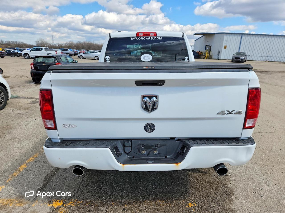 RAM 1500 2017