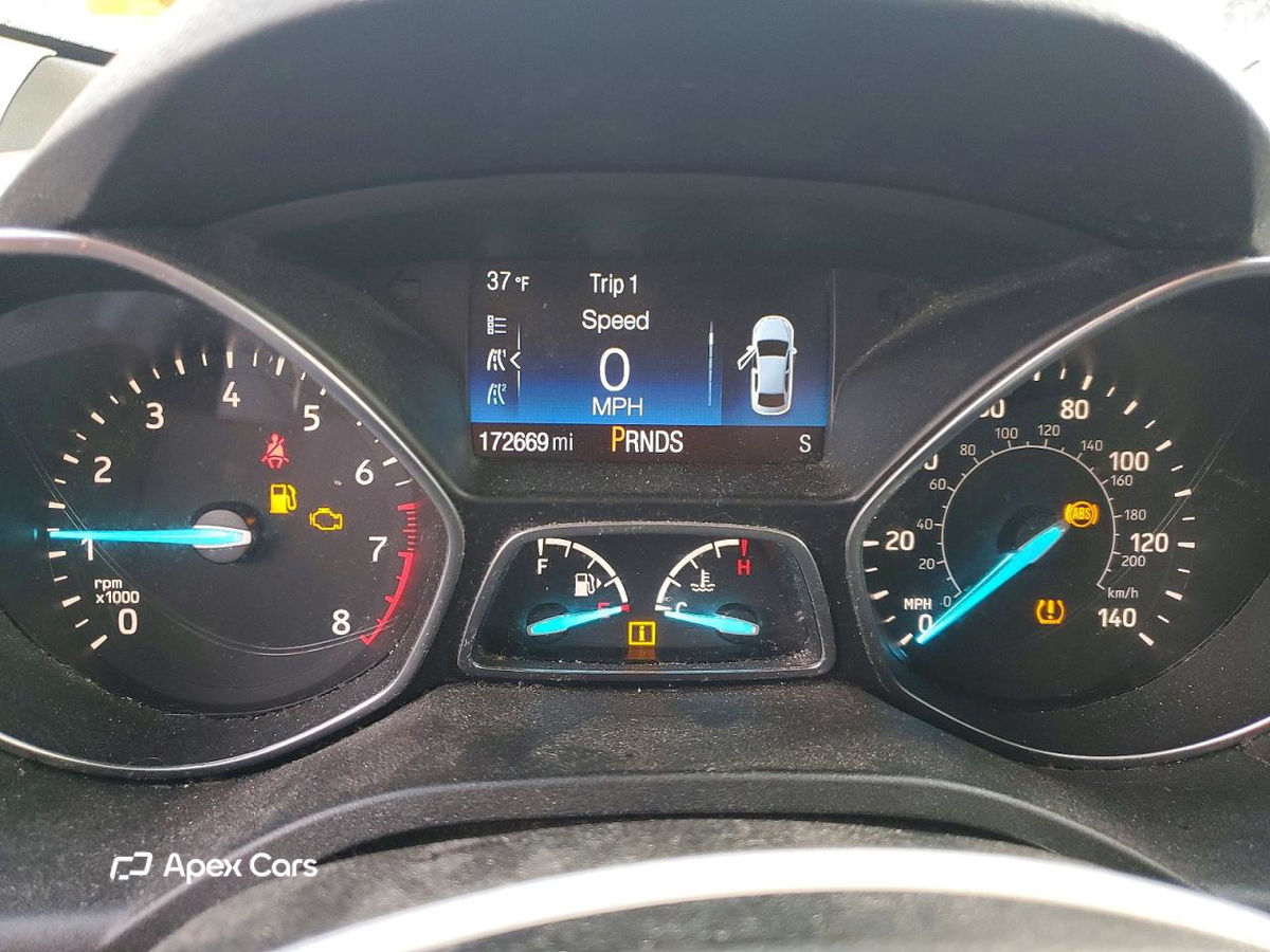Ford Escape 2018