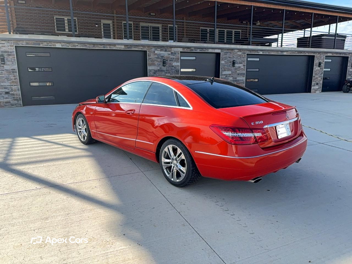 Mercedes-Benz E-klasse 2012