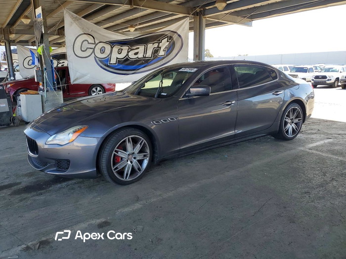 2015 Maserati Quattroporte - Zdjęcie 1 z 5