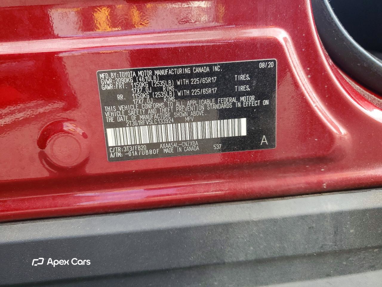 Toyota RAV 4 2020