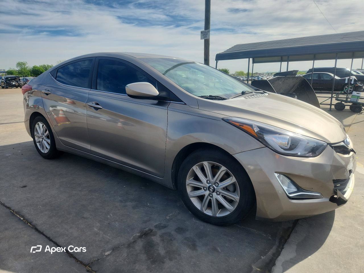 Hyundai Elantra 2015