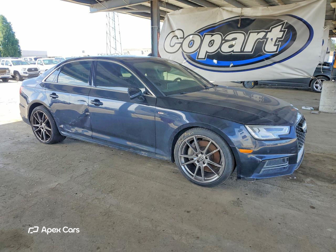 Audi A4 2017