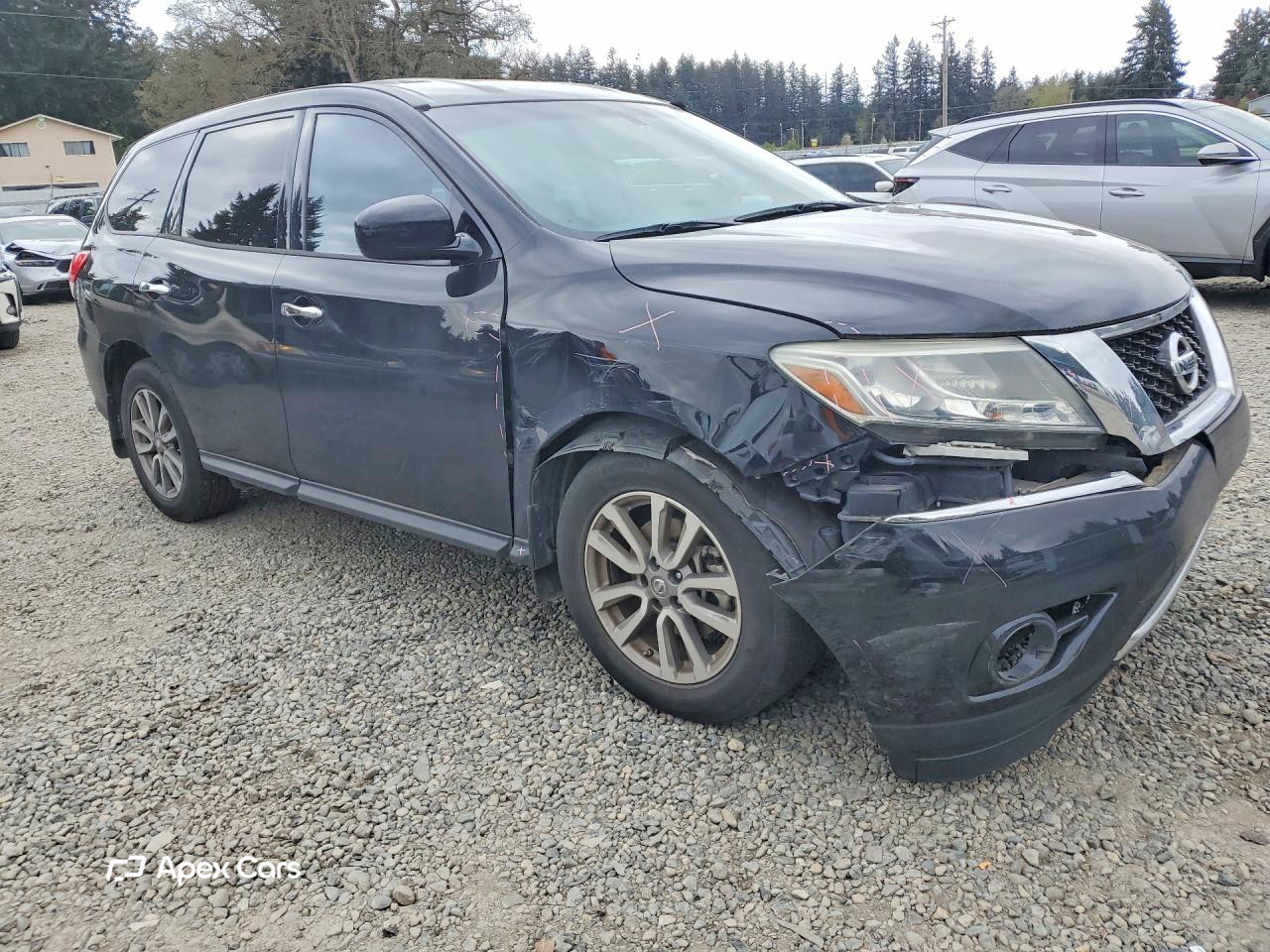 Nissan Pathfinder 2014