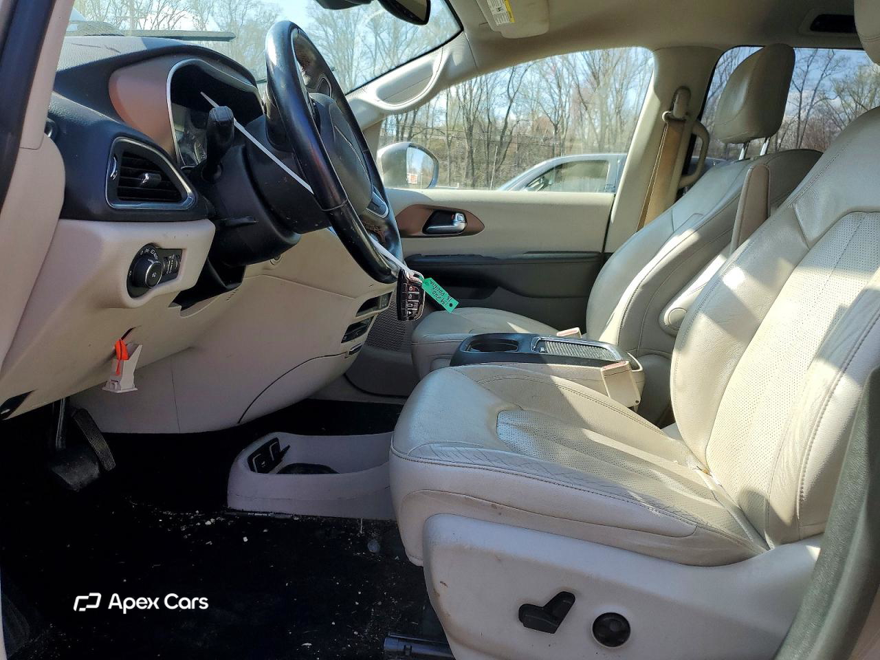 Chrysler Pacifica 2018