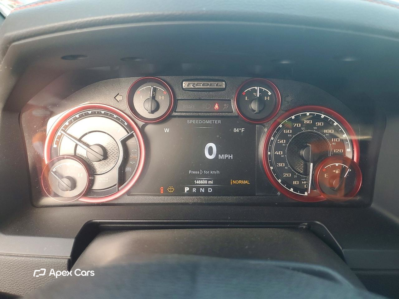 RAM 1500 2017